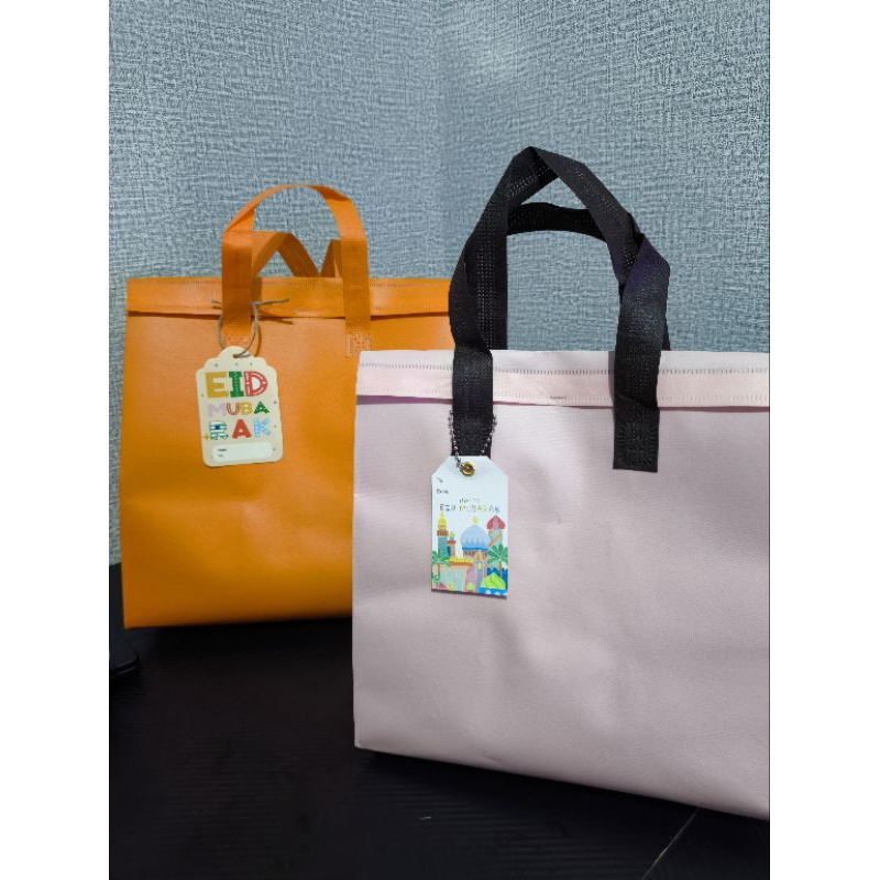 

Tas Hampers Lebaran (Tas Khusus Frozen Food + Kartu Ucapan)