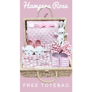Hampers Bayi Laki Laki Dan Perempuan - Kado Spesial Untuk Bayi Baru Lahir