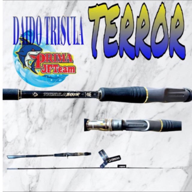 Joran Jigging Daido Trisula Terror Sp dan Oh 180cm