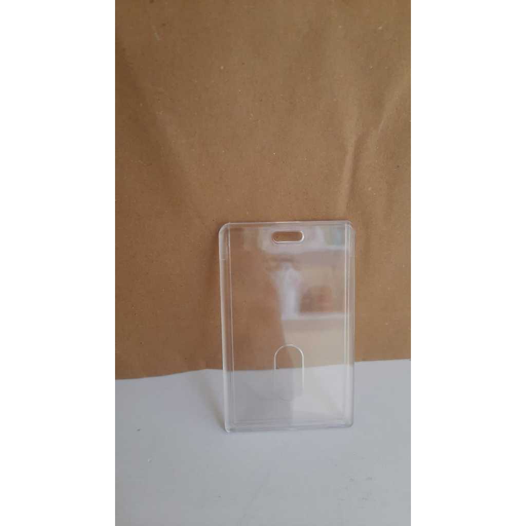 

Card Holder Akrilik Bening ID CARD dobel