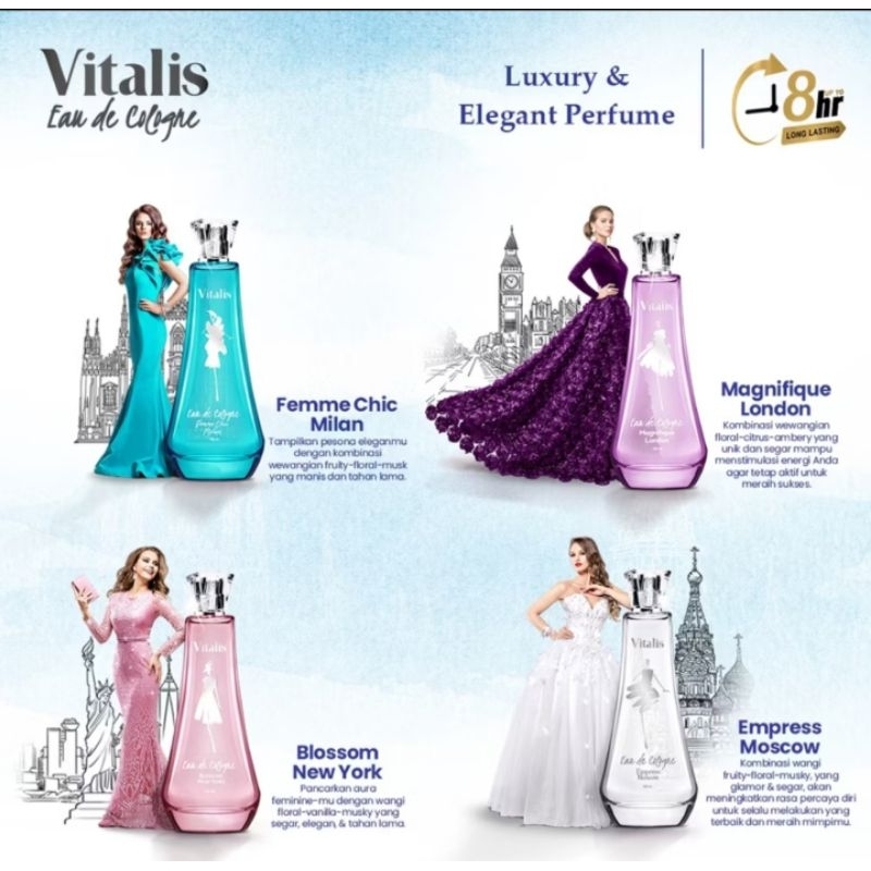 Vitalis parfum kaca edt 100ml