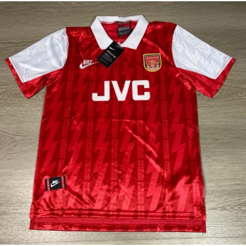 JERSEY RETRO ARSENAL HOME 1995/1997. HOT PRODUCT