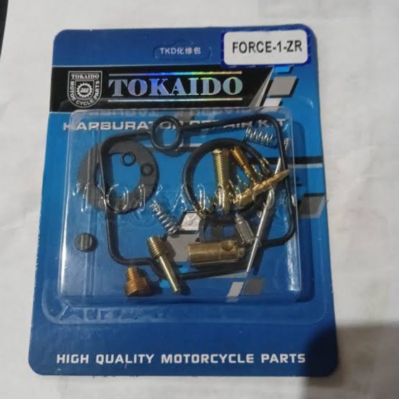 isi carbu karbu repair kit fizr f1zr fiz r force1