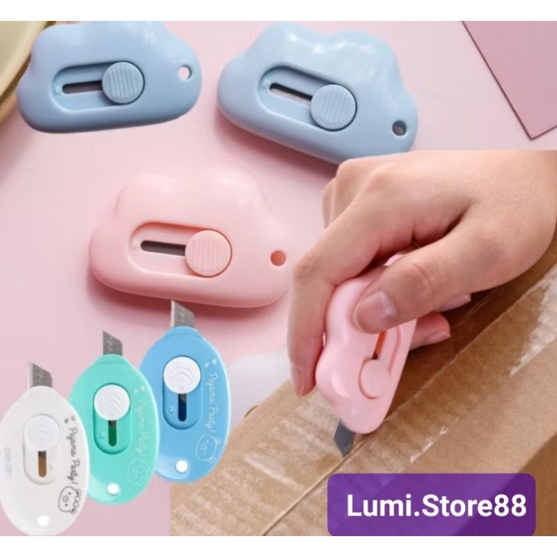 

Cutter Mini/Cutter mini pisau kecil bentuk awan/ cutter mini bentuk Awan/Karter mini awan