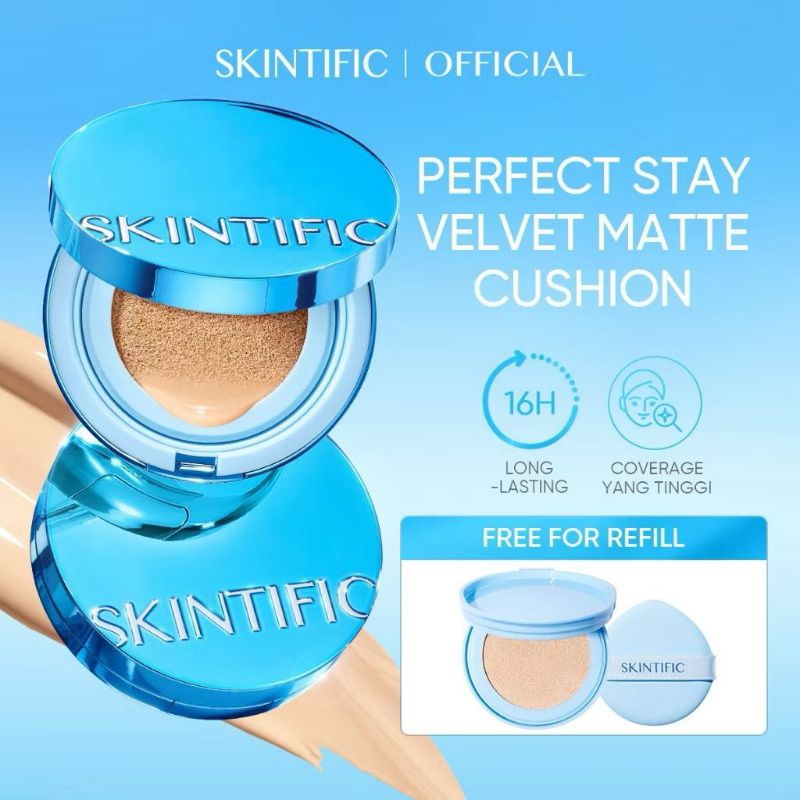 SKINTIFIC Cushion Refill