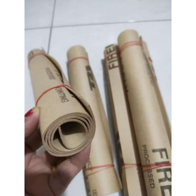 

FIREFLY TBA 1,6 MM PACKING GASKET PAKING KERTAS BLOK HARGA PER 25X50cm, 50X50cm, 50X100cm