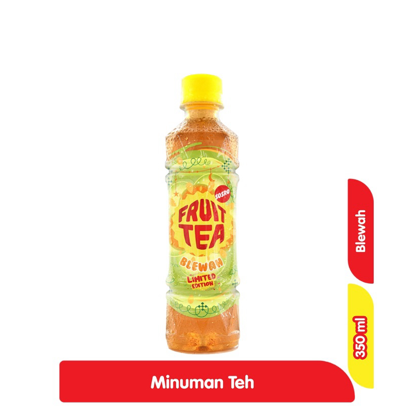 

Minuman LIMITED EDITION Fruit Tea Blewah 350 Ml