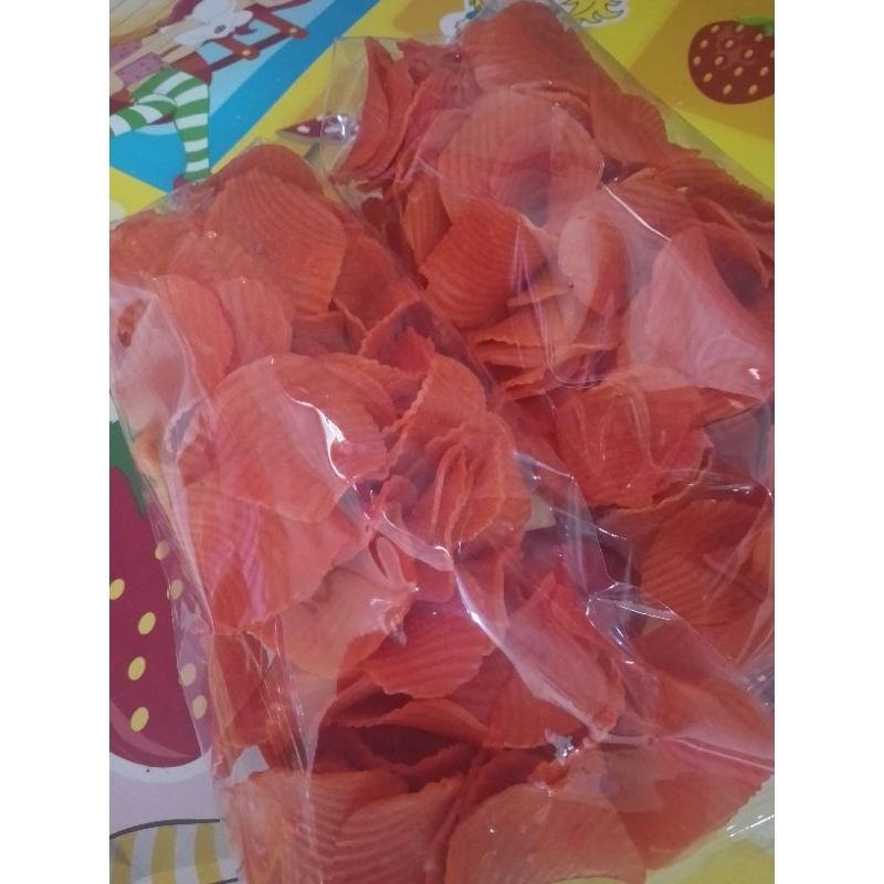 

kerupuk potato orange 250 gram