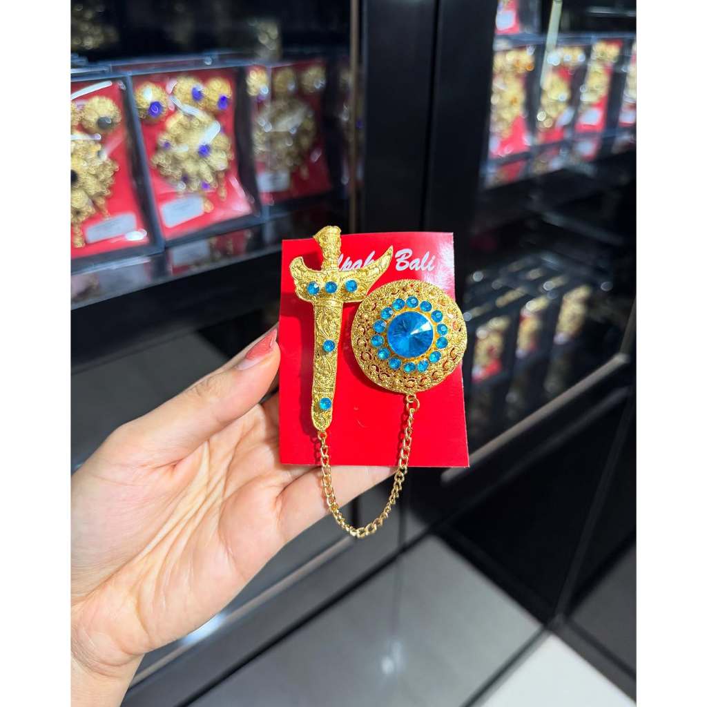 Bros Keris Modif Alpaka