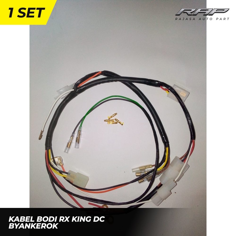 KABEL BODI RX KING DC RX KING KABEL BODY RX KING PRUTUL DC BYANKEROK KABEL BODY DC RX KING SERIES
