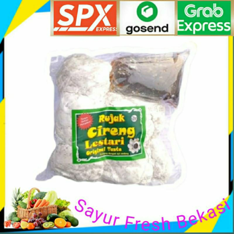 

Rujak Cireng Original.