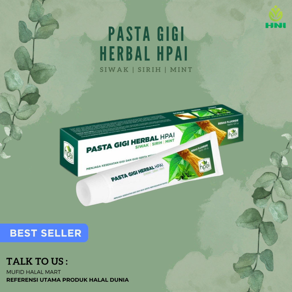 Pasta Gigi Odol Herbal HPAI