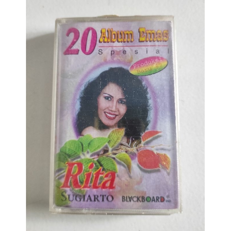 kaset pita 20 album emas spesial RITA SUGIARTO