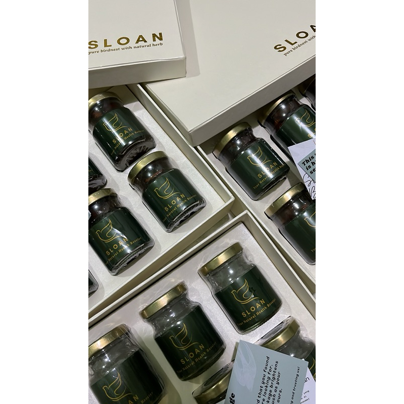 

SLOAN BIRDNEST - PREMIUM QUALITY Minuman sarang burung walet - Ready to drink