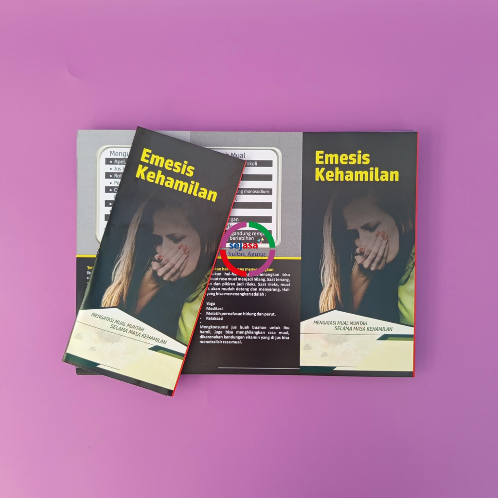 

Leaflet Emesis Kehamilan | Brosur Mual Muntah Selama Hamil