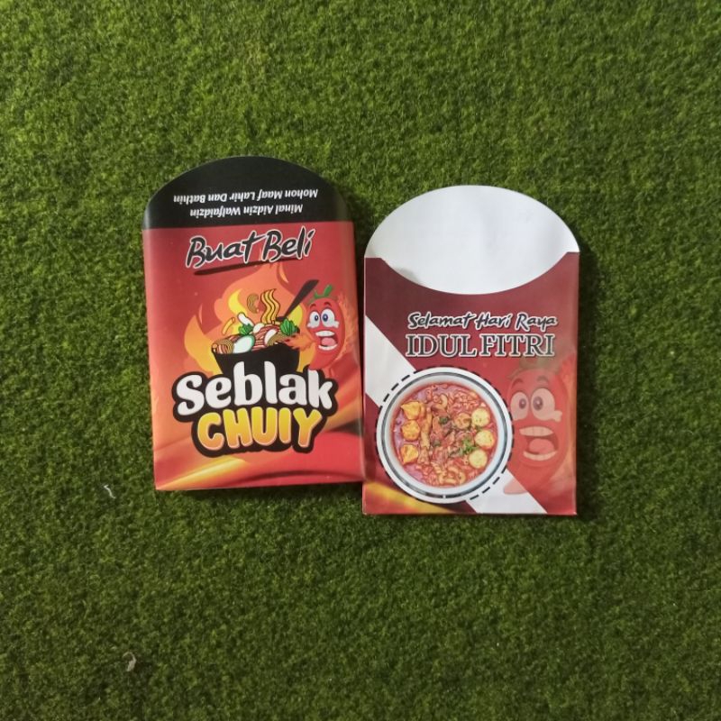 

Amplop Lebaran Unik | isi 10 pcs