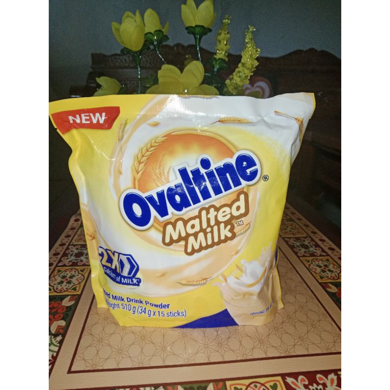 

Ovaltine Malted Milk 15 sachets