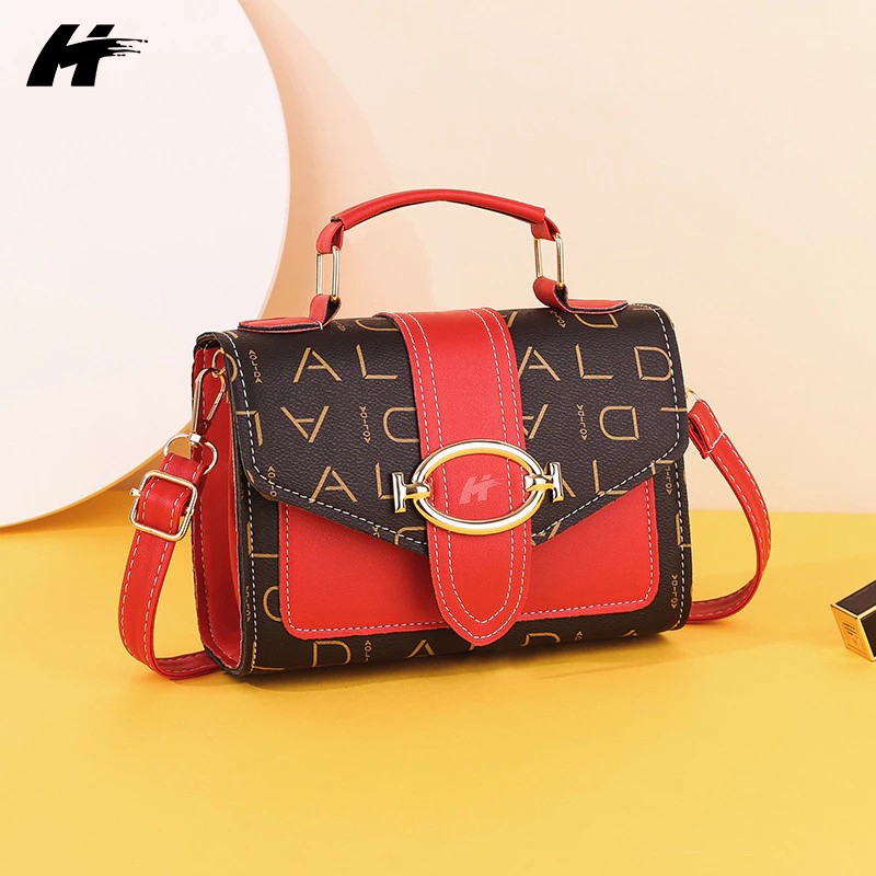 HT tas bahu tunggal wanita Shoulder Bag Tas tangan  Cocok untuk perjalanan harian ke kantor