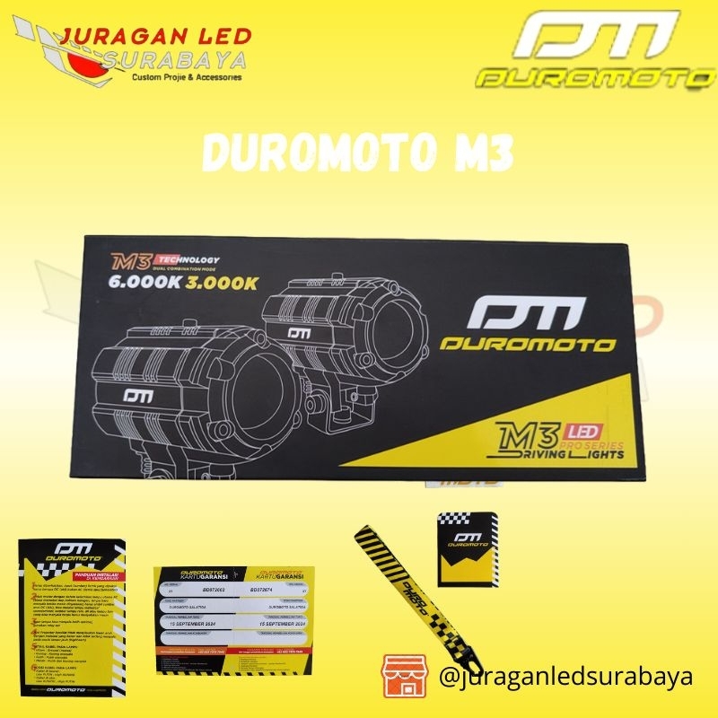DUROMOTO M3
