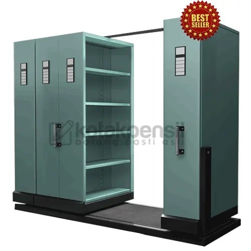 

Mobile File System Manual ALBA MF 4 22 (20 compartment) Roll O Pack