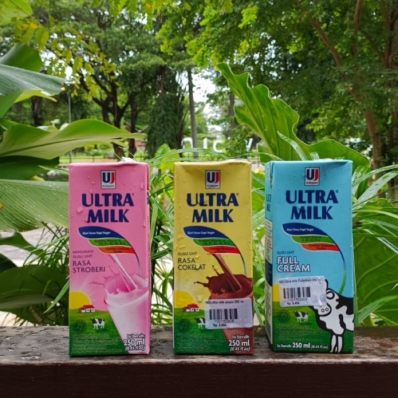 SUSU ULTRA MILK UHT 250 ML - 1 DUS