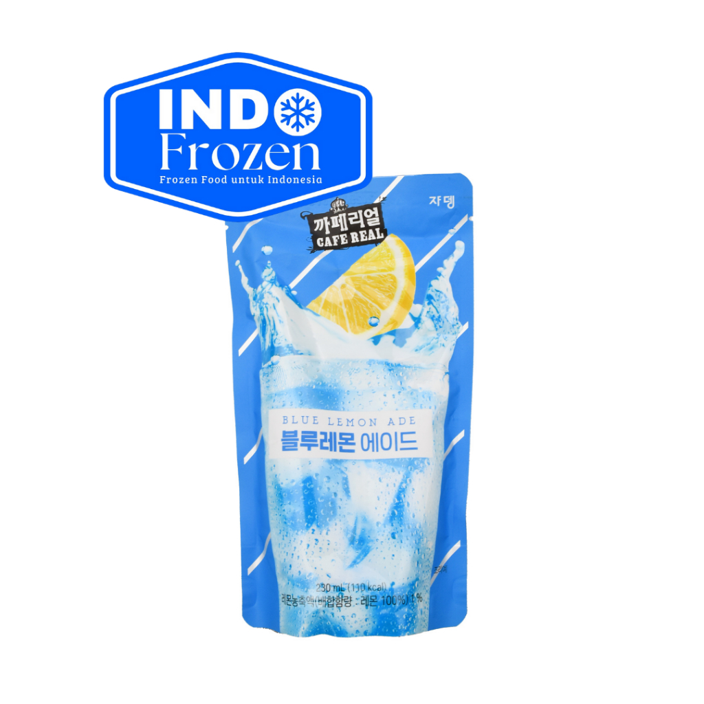

JARDIN BLUE LEMONADE 230ML / MINUMAN LEMON