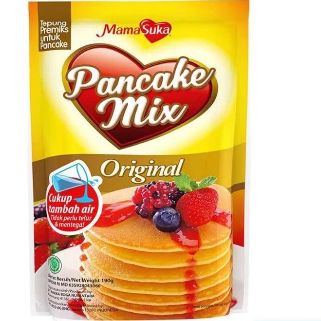 

mamasuka pancake mix powder 190g