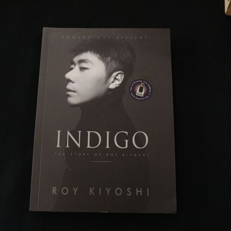 indigo the story of Roy Kiyoshi