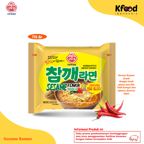 

[Special LIVE] Kfoodind - Ottogi Sesame Ramyun