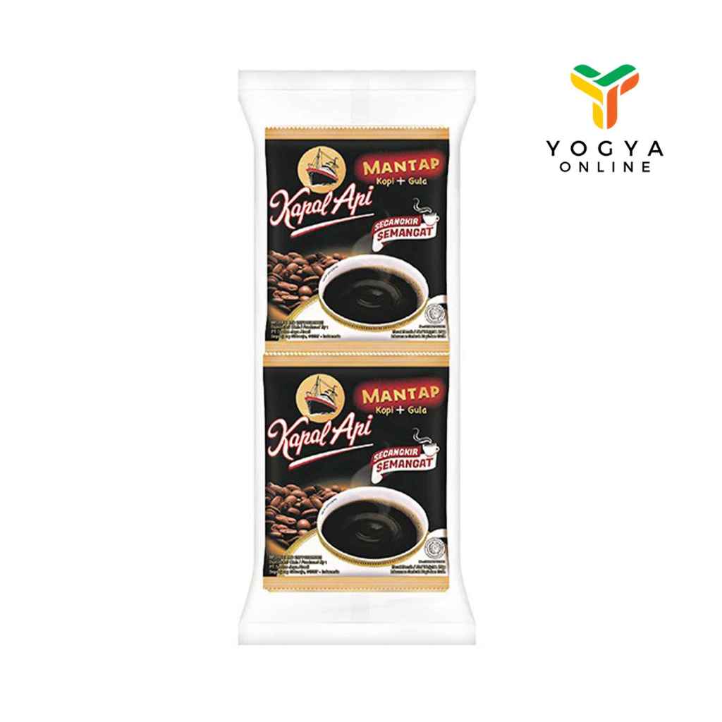 

Kapal Api Sc Mantap 8X25Gr