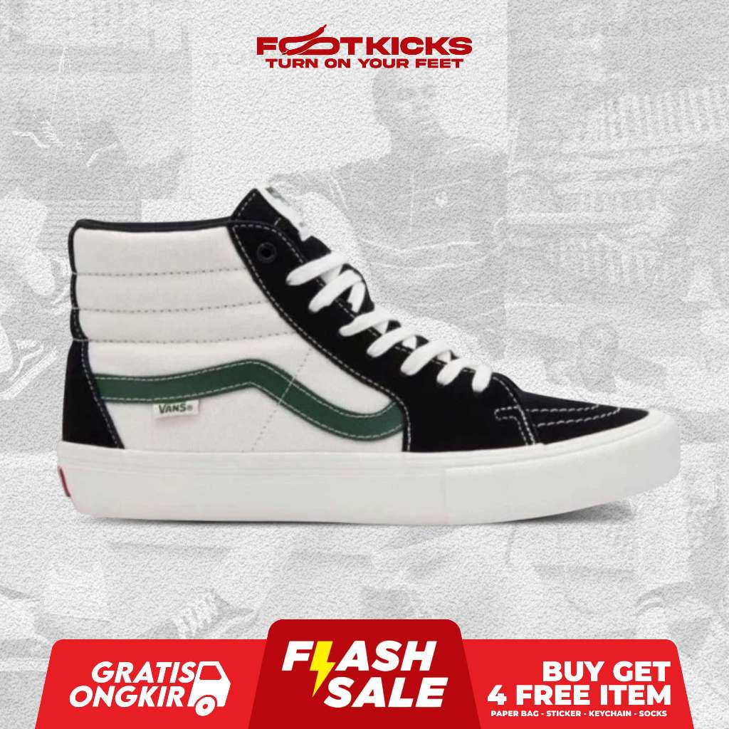 Sk8 Hi Pro Black Alphine
