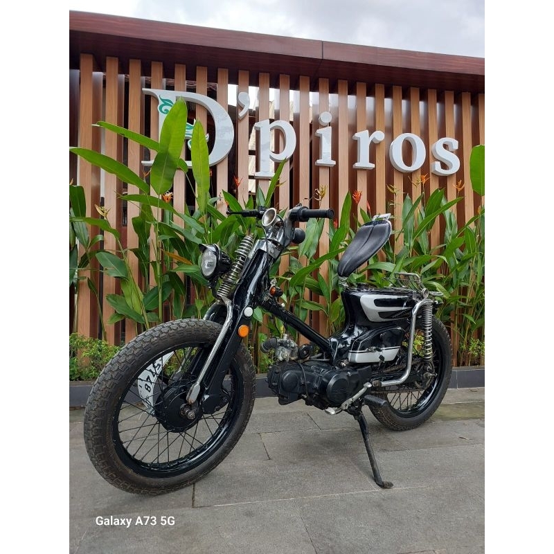 Dijual Motor Honda Astrea STREETCUB