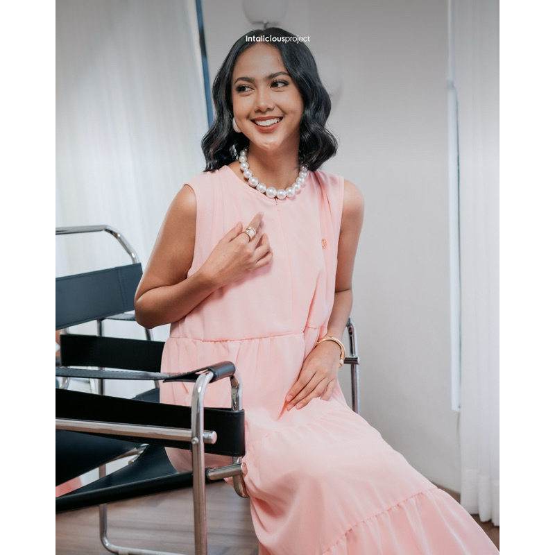 Intaliciousproject - Mellisa Inner Dress in Blush