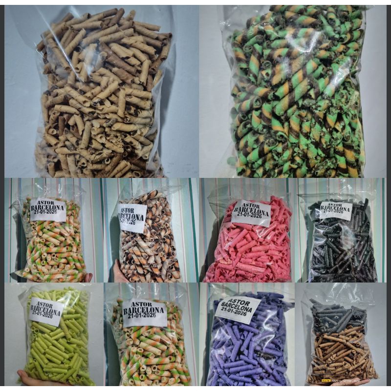 

Astor Mini Barcelona 370gr