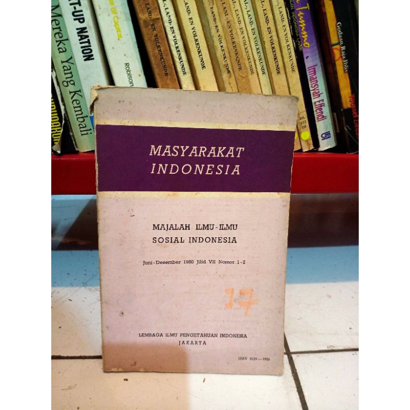 Majalah Ilmu-ilmu sosial Indonesia