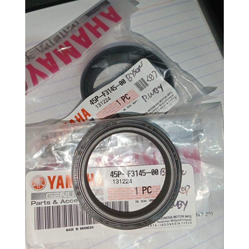 Oil Seal Shock Byson R25 WR155 ORIGINAL YAMAHA ASLI