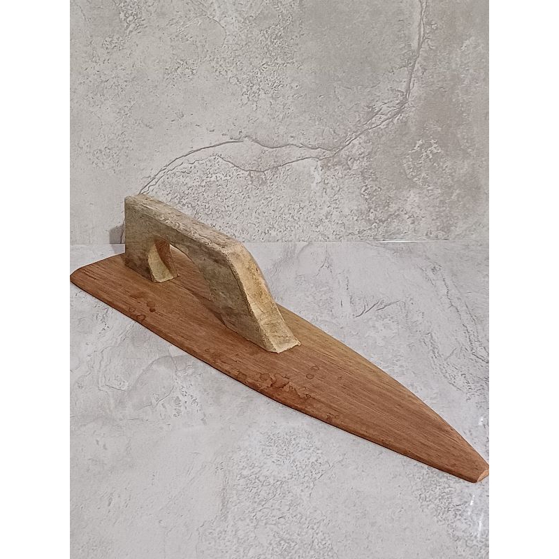 Kusut Kayu / Pleser Kayu / Kusutan Kayu