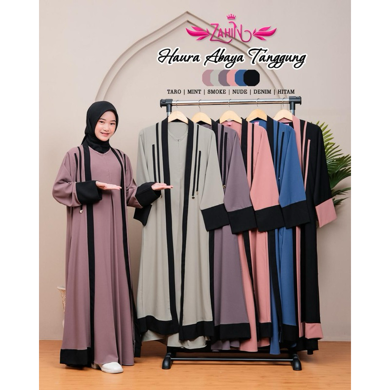 HAURA ABAYA TANGGUNG ORI ZAHIN