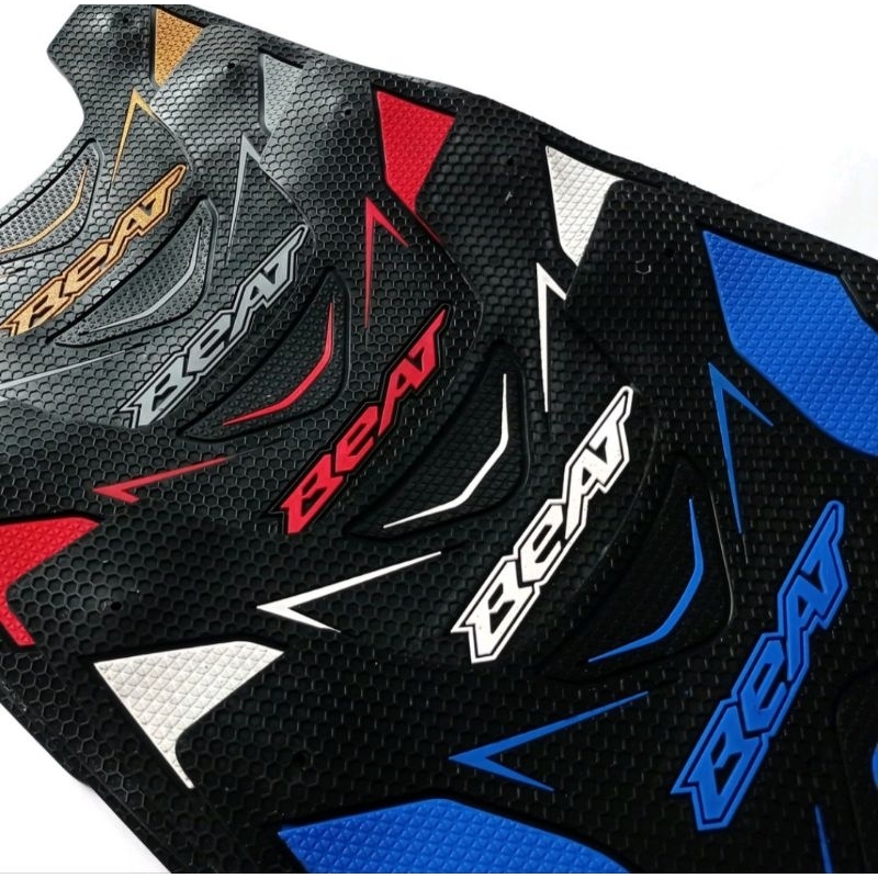 Karpet motor beat new alas kaki beat new tahun 2020-2023 beat deluxe pijakan alas kaki motor