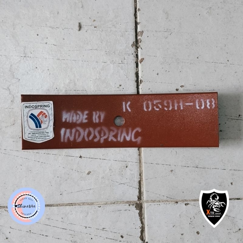 Per Extra Canter No 8 per daun extra coltdiesel pir tambahan ps125 turbo K59H - 8 per daun extra PS 