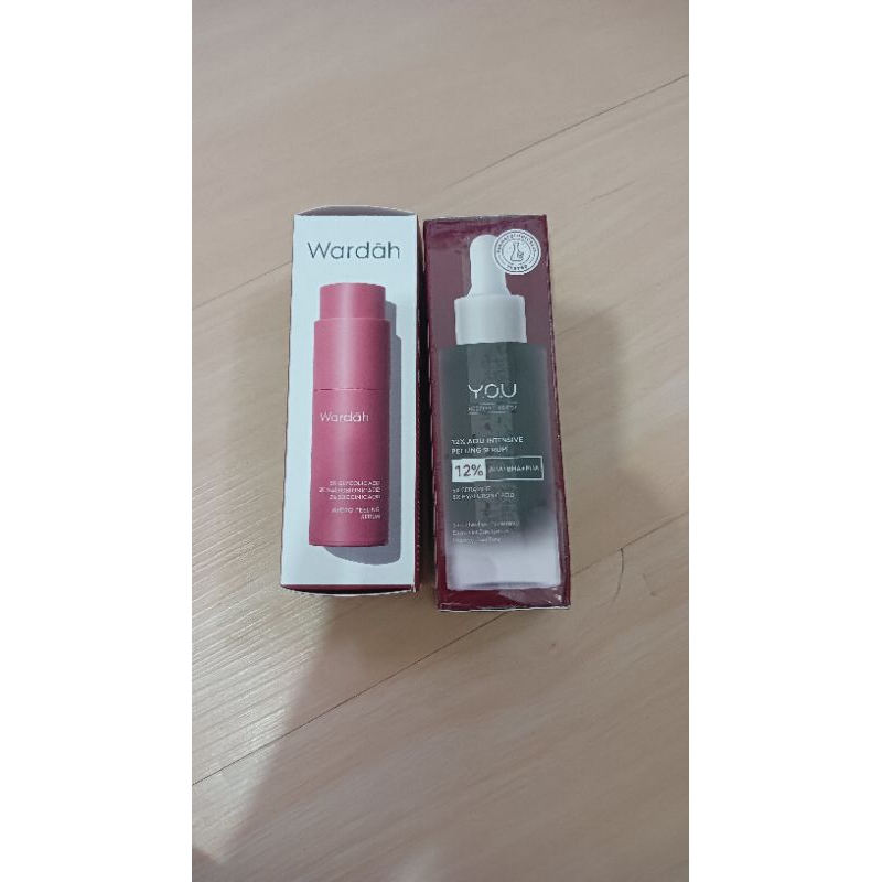 peeling serum Wardah, You
