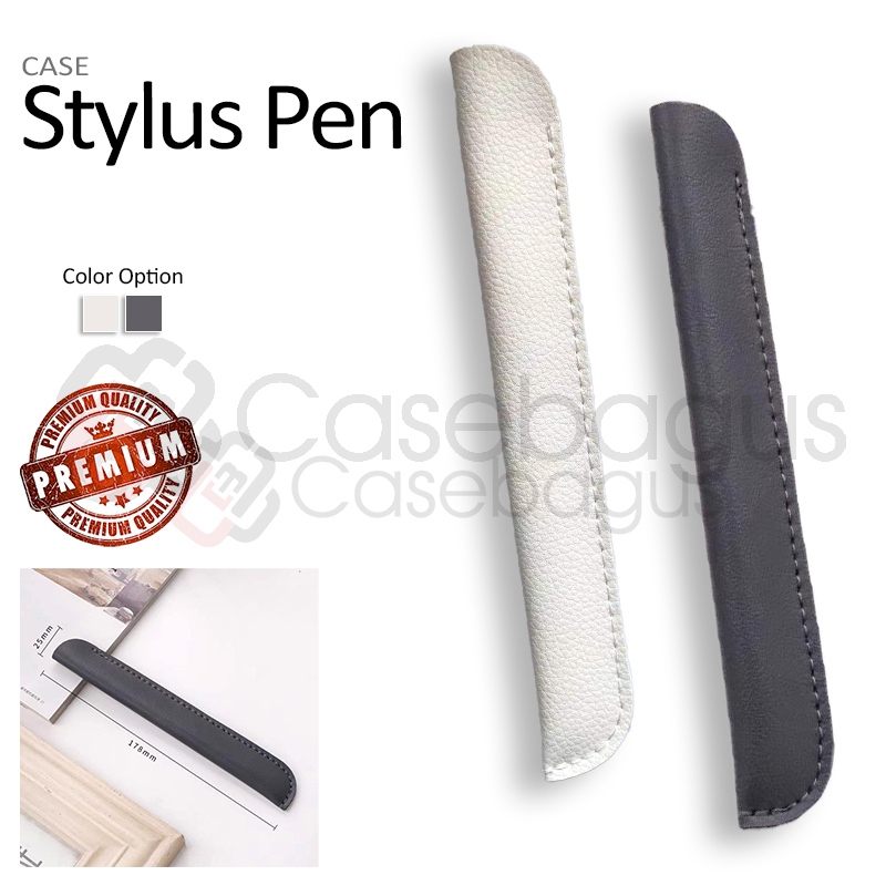 Premium Leather Pencil Case - Universal Stylus Samsung S Pen Huawei M Pen Spen Pouch Cover Xiaomi Po