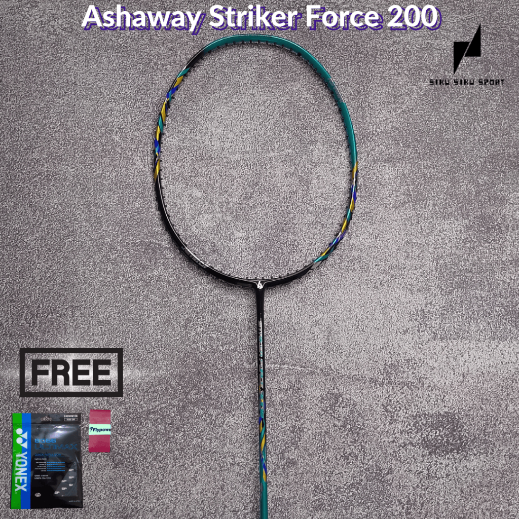 Raket Badminton Ashaway Striker Force 3000