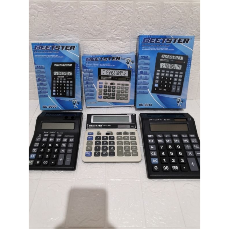 

kalkulator elektronik BEETSTER