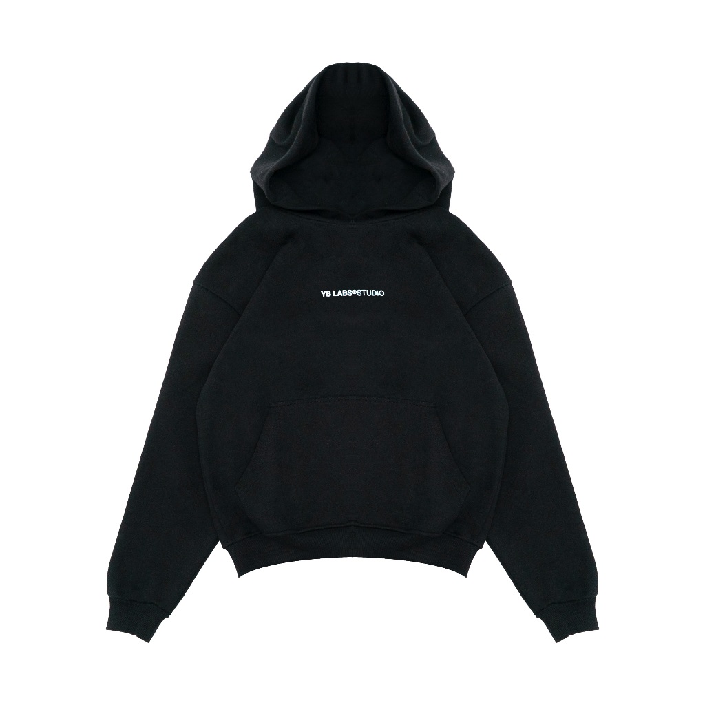 YB Labs Studio - Hoodie Black