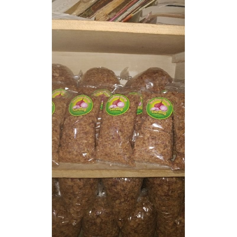 

Bawang Merah goreng original | 250 gram / ¼kg