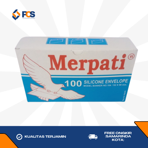 

Amplop Merpati no.104