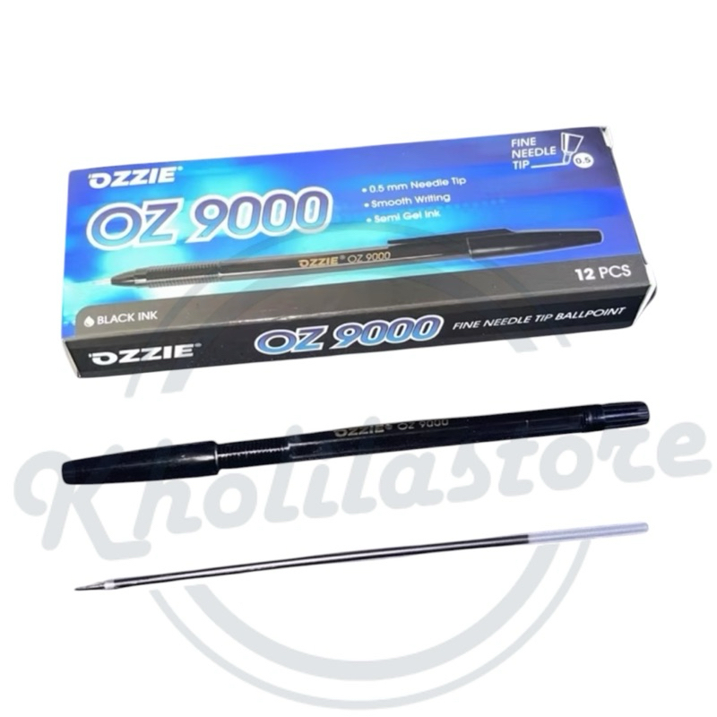 

Pulpen Stanrdard Ozzie OZ-9000 isi 12 pcs