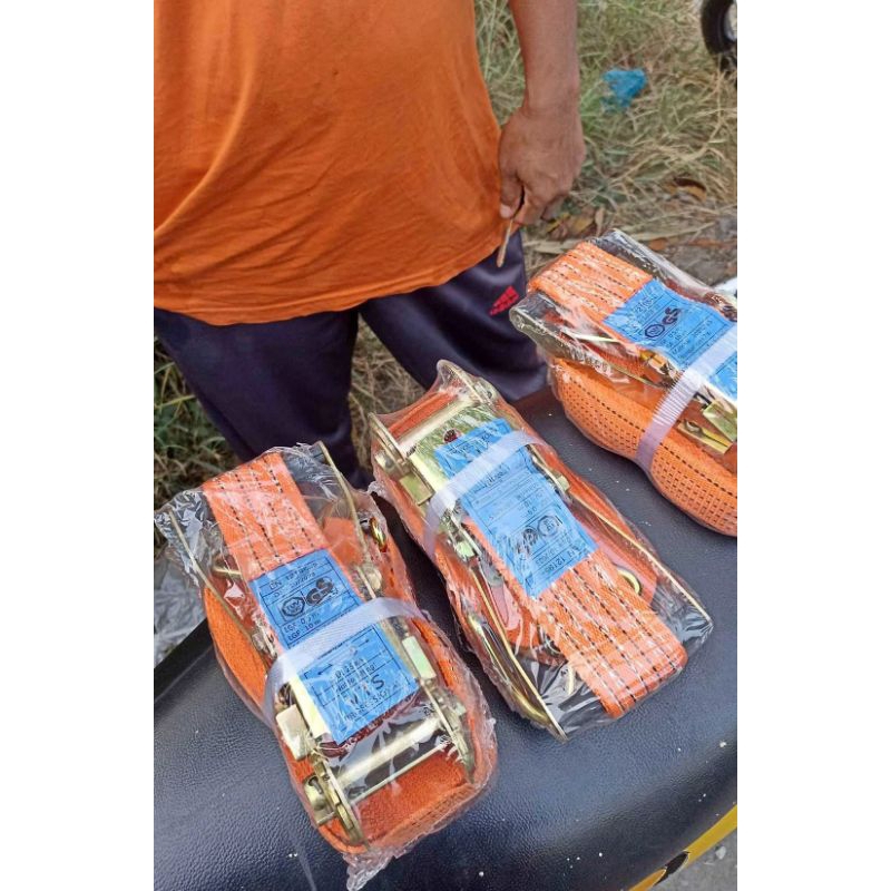 TALI CARGO TRUK IKAT BARANG MUATAN, SPEAKER, AMPRIE