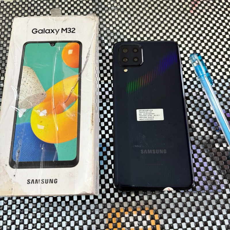 SAMSUNG M32 6/128 FULLSET
